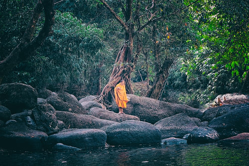 Buddhist monk