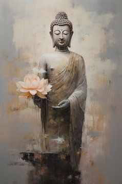 Buddha's Affection by Emil Husstege