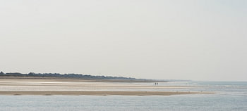 Oneindige stranden