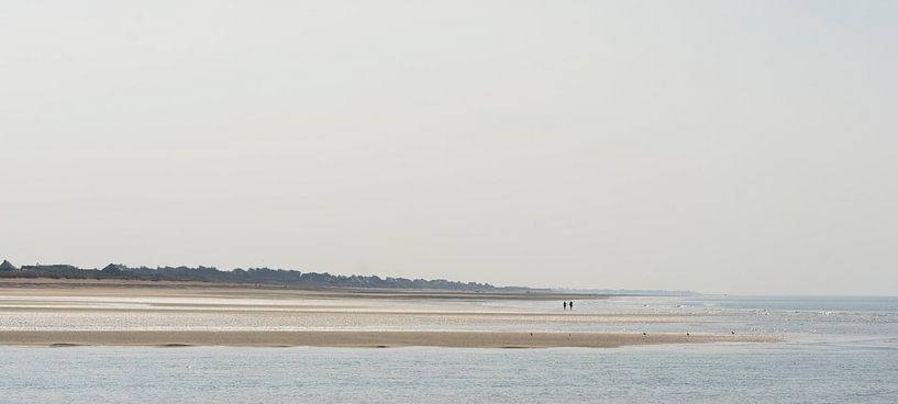 Oneindige stranden van Marloes van Pareren