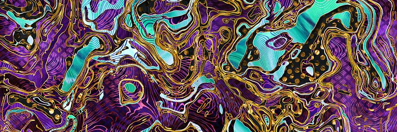 Muster LXXVIII - II - Panorama von ARTenyo👁⃤-