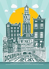 Utrecht My City by Tijmen