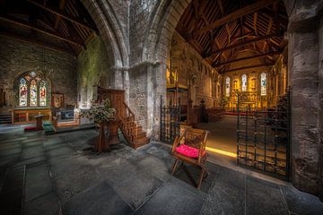 Pray to god in St Aidan's Church by Steven Dijkshoorn