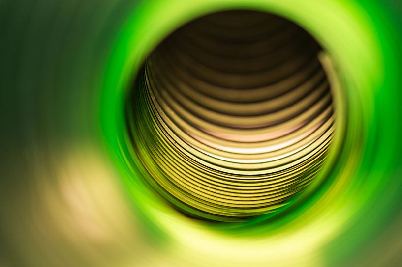 Groene tunnel by CapturedByMark .