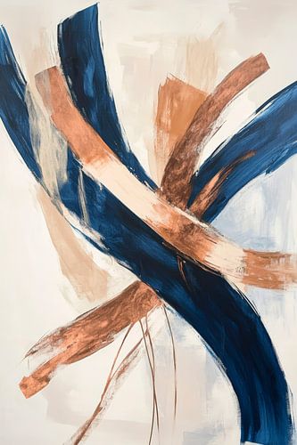 Couleurs et formes dynamiques - Abstrait