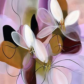 Blooming Abstract n° 3