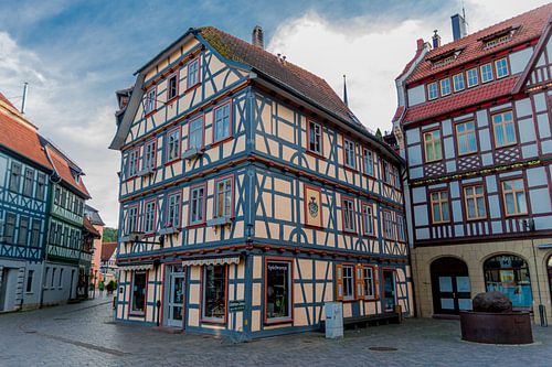 Mooi vakwerkstadje Schmalkalden