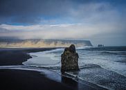 Reynisdrangar cliffs von Thijs Schouten Miniaturansicht