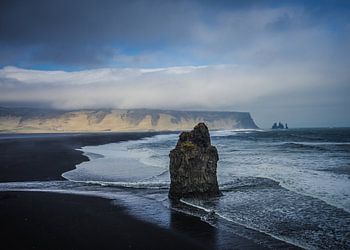 Reynisdrangar cliffs