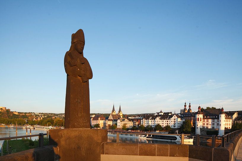 Peter Altmeier bank on the Moselle by Torsten Krüger