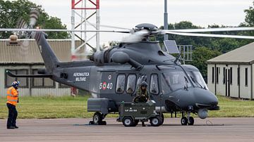 Agusta Westland HH-139A helicopter of the Italian Air Force - MM81796/15-40