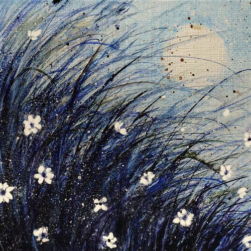 Grassoort blauw