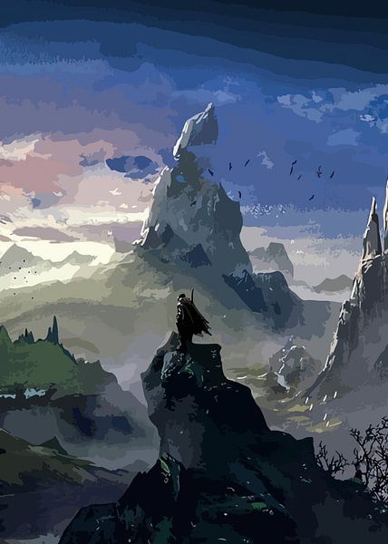 art fantastique par romario sigamagama