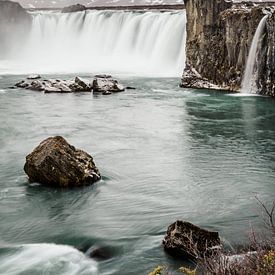 Godafoss, Iceland van VeraMarjoleine fotografie