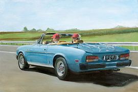 Cabrio von John Esveld von Tonkinson Fine Art