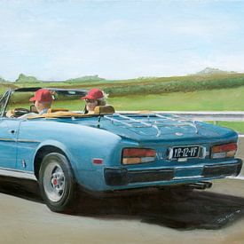 Cabrio von John Esveld von Tonkinson Fine Art