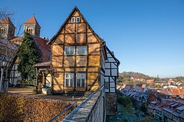 Quedlinburg - Op de Schlossberg