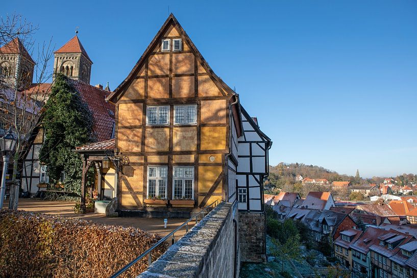 Quedlinburg - On the castle hill by t.ART