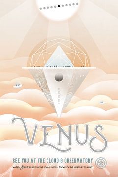 Venus - See you at the cloud observatory
