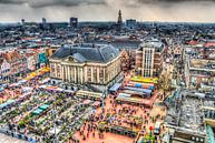 Grotemarkt Groningen van Marcel Braam thumbnail