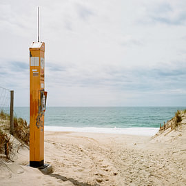 Plage de la Lagune – Timeless Elegance of the French Coast by Rolleiflex Fine Art