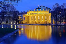 Staatstheater Stuttgart by Patrick Lohmüller