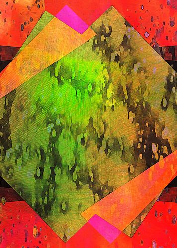 Veelkleurige experimentele hoofdpijn 3