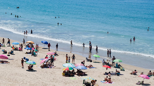 La plage