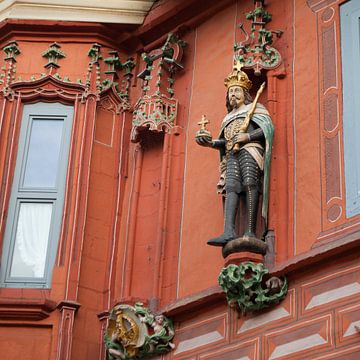 Goslar, maison de la guilde Kaiserworth sur t.ART