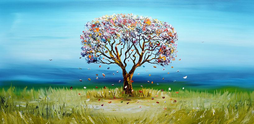 Dream tree by Gena Theheartofart