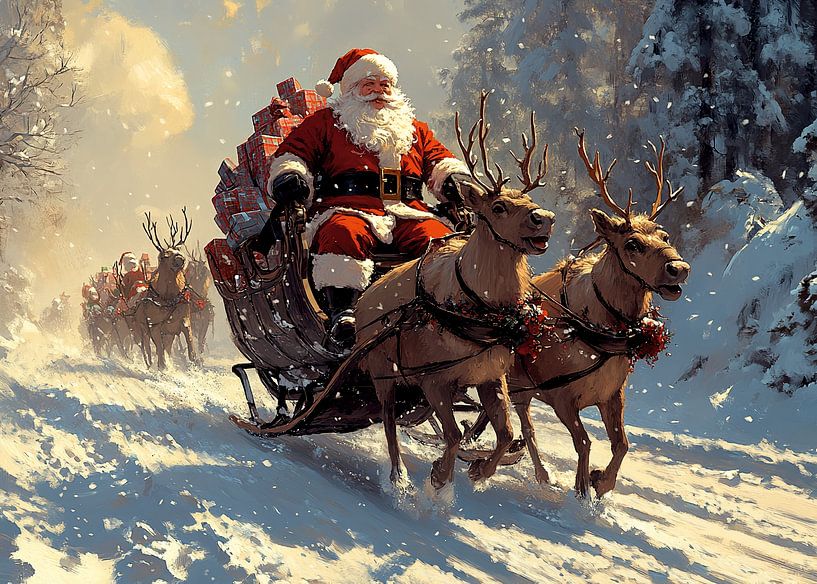 Santa Claus by Lae
