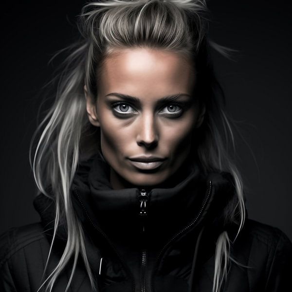 Portret van fernlichtsicht
