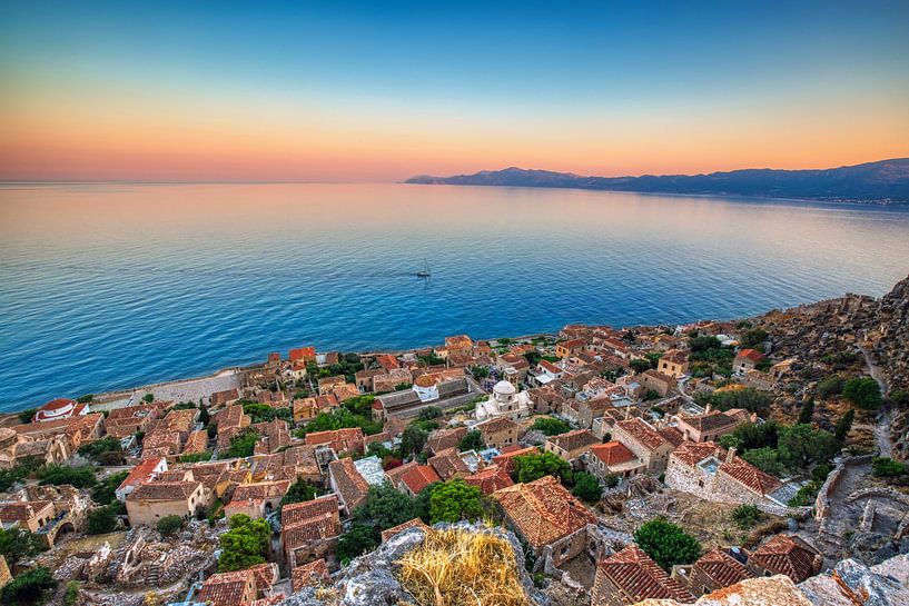 Burg Monemvasia von Konstantinos Lagos