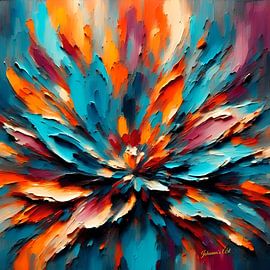 The Essence of Color 5 sur Johannas Art Creations