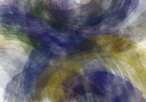 Aquarelle abstraite