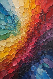 Composition de couleurs 3D sur Günther Heilemann