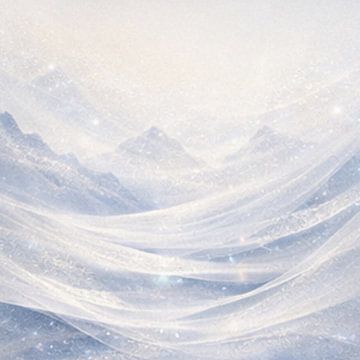 Vallée glaciaire sur Studio Juna