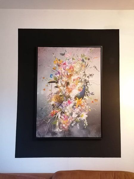 Customer photo: The Beacon by Jesper Krijgsman, on canvas