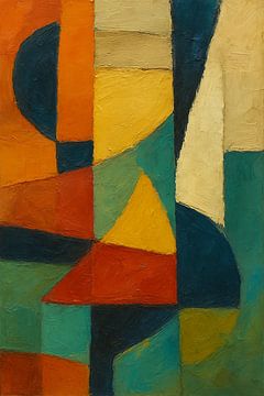 Abstract painting. by Johannes