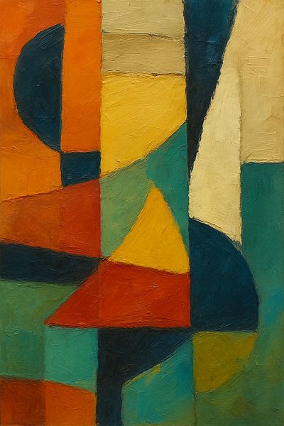 Abstract schilderij. van Johannes