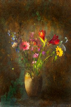 Flower Party by Koos Hageraats