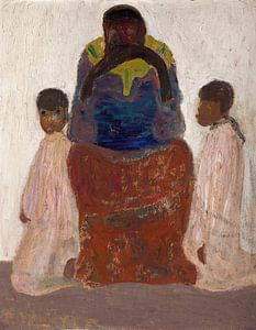 Pedro Figari, Elend