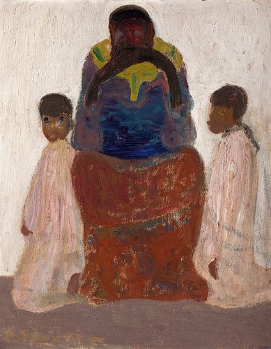 Pedro Figari, Miserie