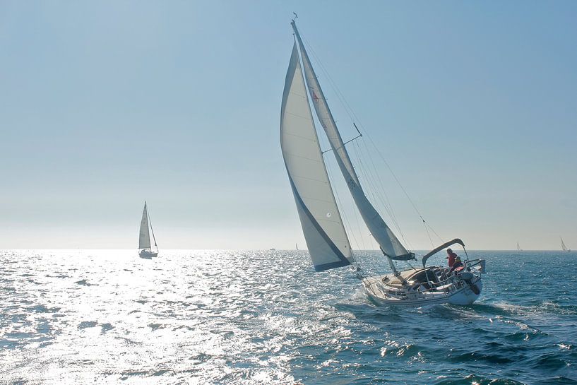 Navigation sur l'océan Pacifique par Inge Teunissen