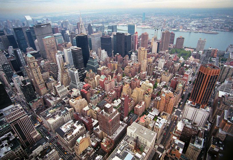 New York City by Hello Pompoyo