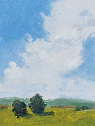 July Clouds, Pamela Munger