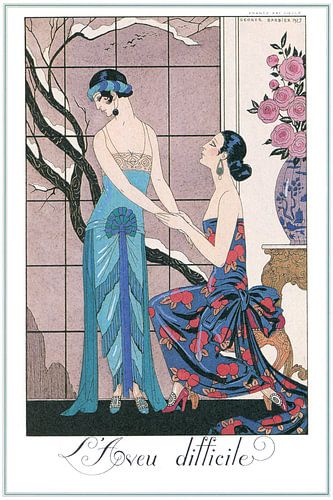 George Barbier - L'Aveu Difficile