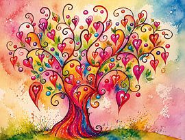 Family tree by Renate Sell