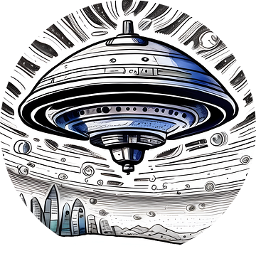 Monochromatische Galactische Echo