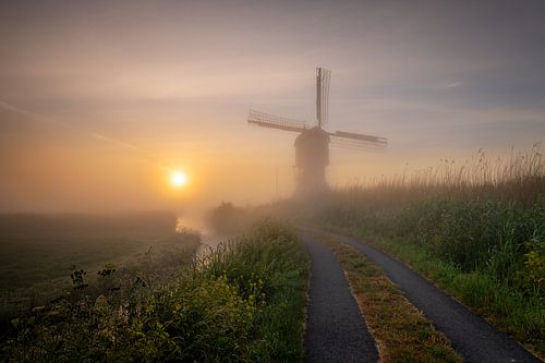 Pad naar de zon